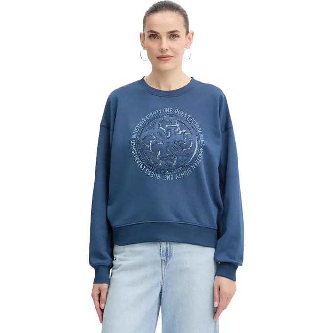 Dames sweatshirt Guess 4G Hotfix