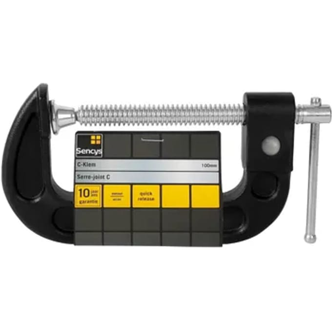 Sencys C-klem 100mm