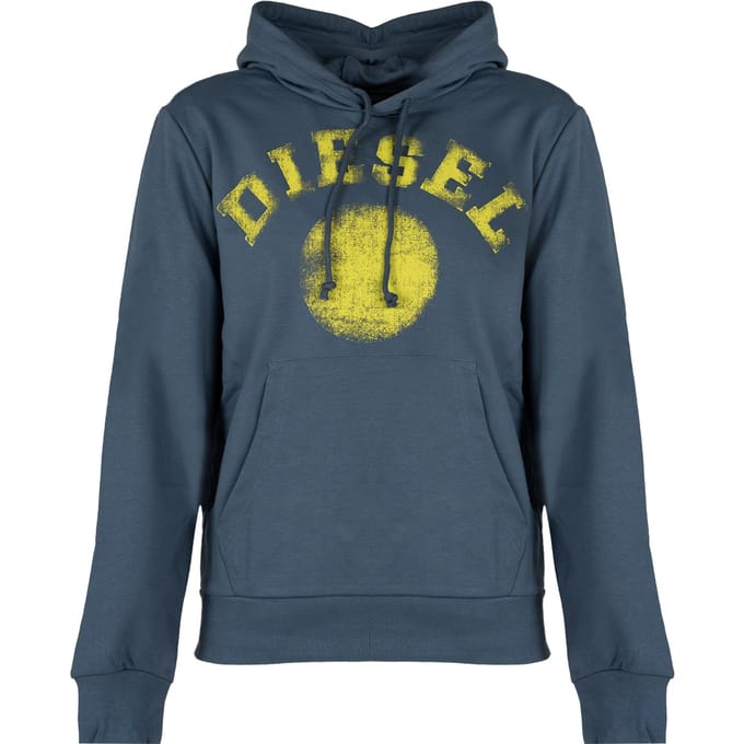 Diesel blouse Ginn Hood Mannen blauw
