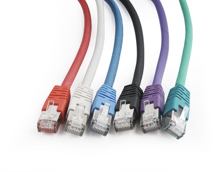 Gembird Cablexpert patch cable - 3 m - purple - Paars - 3m