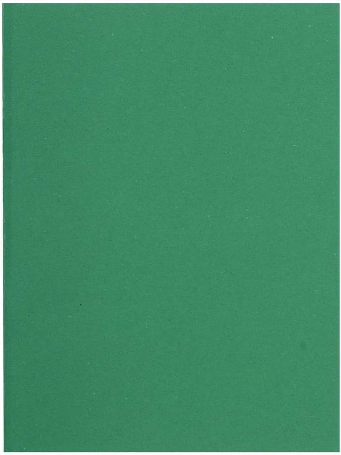 Groene collectiemap 24x32cm, gerecycled karton, 300 vellen - Exacompta