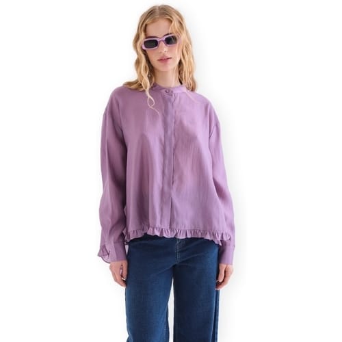 Blouse Compania Fantastica COMPAÑIA FANTÁSTICA Shirt 11060 - Violet