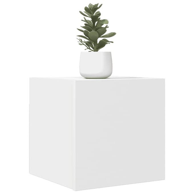 vidaXL - Tv-wandmeubel - 30,5x30x30 - cm - wit