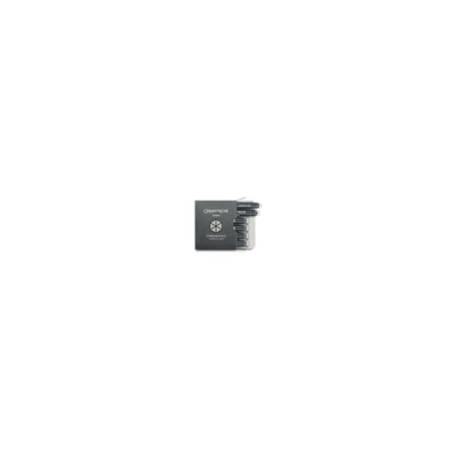 Caran d'ache vulpenvulling chromatics per 6 stuks, infinite grey