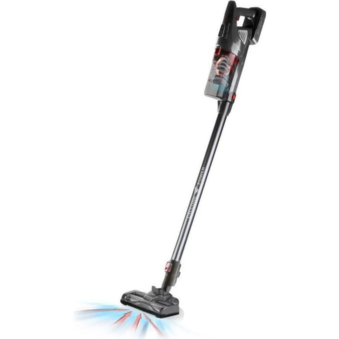 DOMO DO1032SV DO1032SV Accu-handstofzuiger 18.5 V Cycloon-techniek