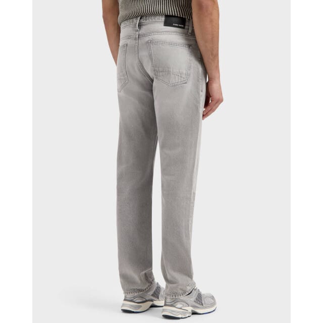 Pure Path Jeans The Eric Regular Fit Denim Mid Grey  34