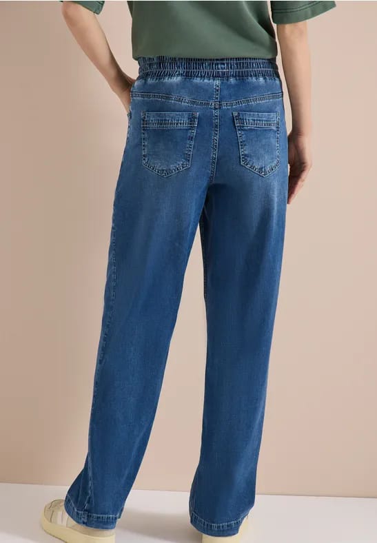 High Waist Wide Legs jeans in Loose Fit