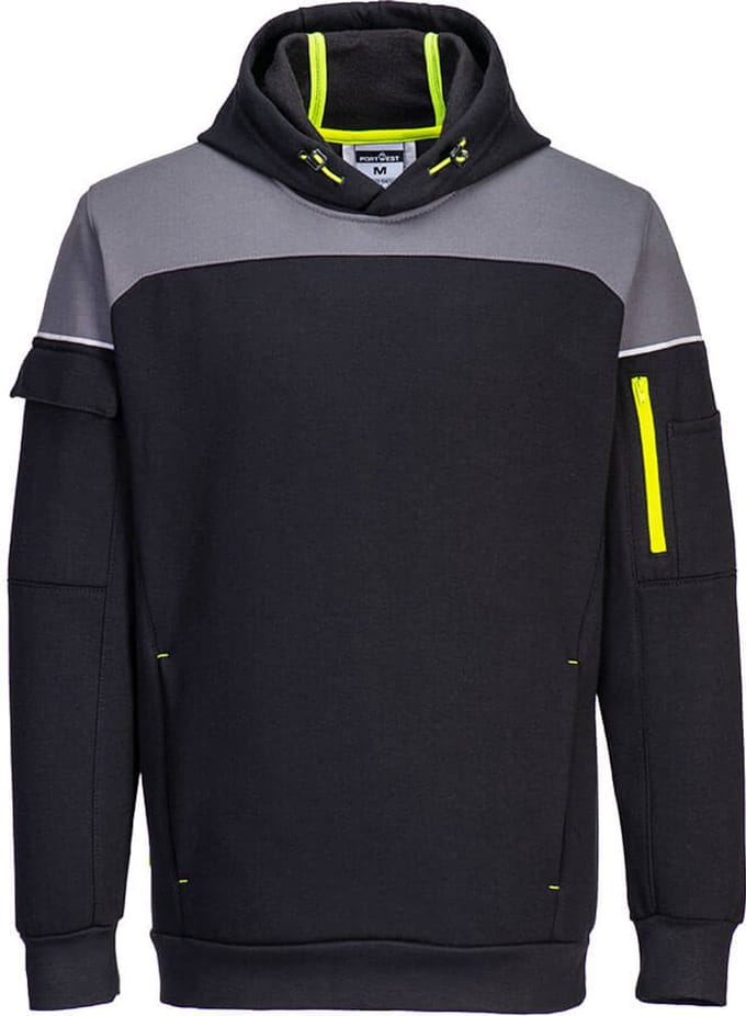 Portwest PW3 Pullover Hoodie PW337 - Zwart - S