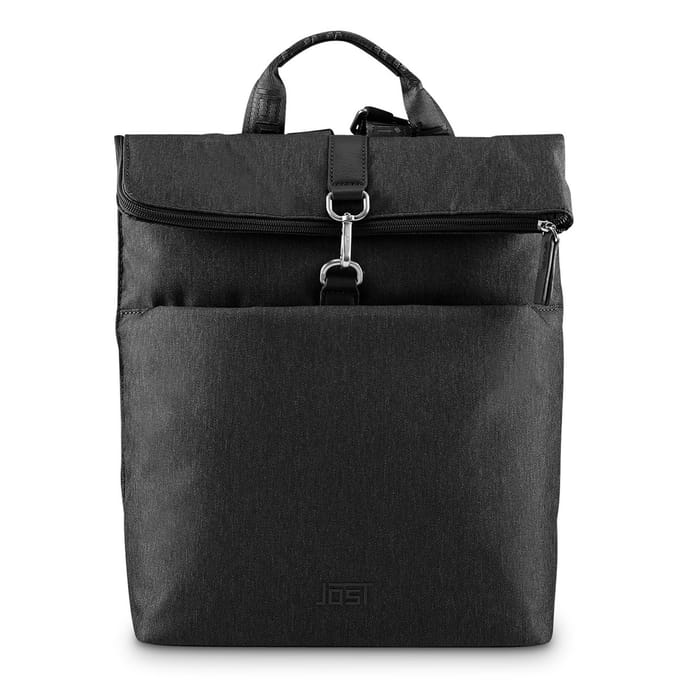 JOST rugzak Bergen Backpack Courier Black zwart