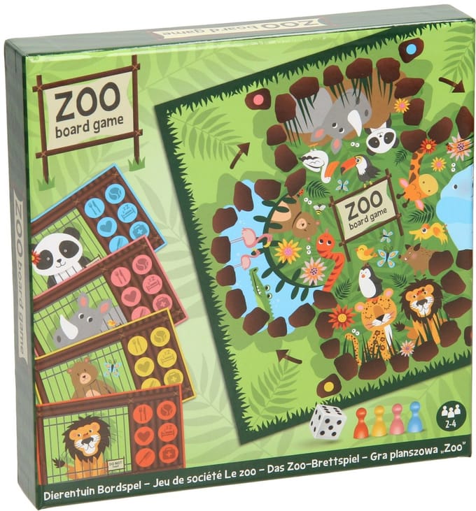 Mini Kleurboek met Krijtjes en Stickers - Dino