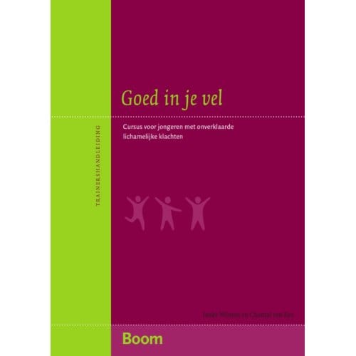 Goed In Je Vel Trainershandleiding - Ineke Wösten