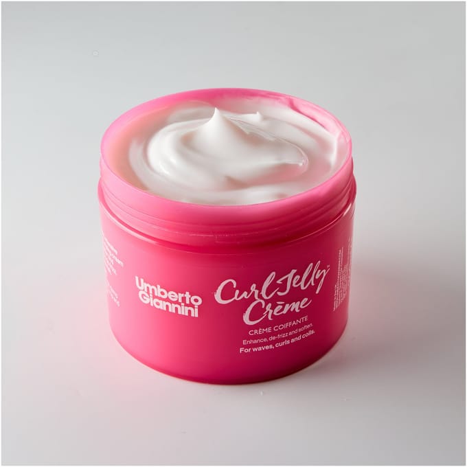 Umberto Giannini Krulgelei Curly Custard Haarcrème & stylingcrème Dames 300 ml