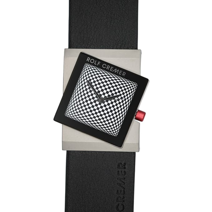 Rolf Cremer Big Turn 503420 Horloge Titanium 29mm