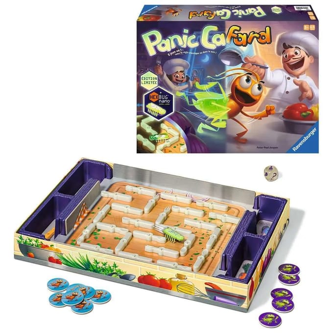 Bordspellen - Fosforescerende editie paniek kakkerlak Ravensburger