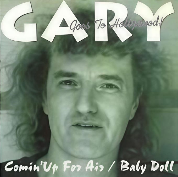 Gary Goes To Hollywood - Comin' Up For Air (7" Single)