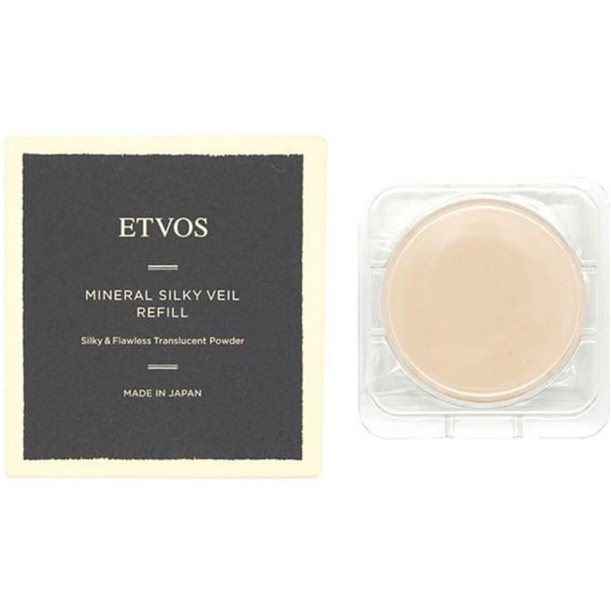 ETVOS - Mineral Silky Veil SPF 20 PA++ Refill 7g