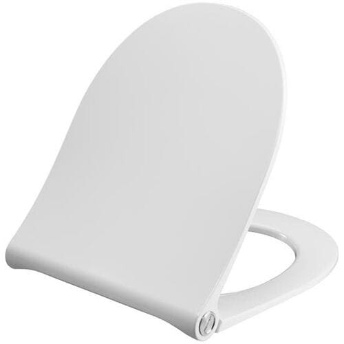 Pressalit Sway D 934 WC seat with soft close and lift-off function 934000-BL6999