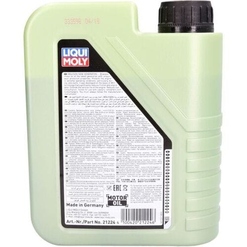 Motorolie LIQUI MOLY 21224 Molygen 5W30 1L