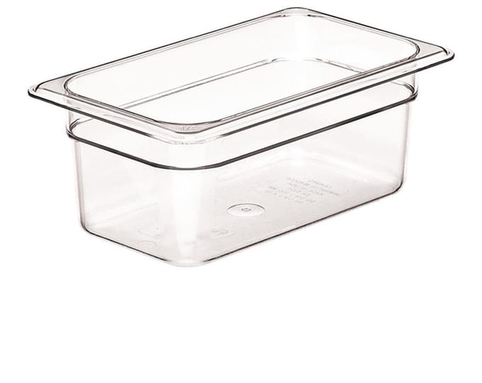 Cambro Camview BPA Vrije GN 1/4 Bak 100mm DW543