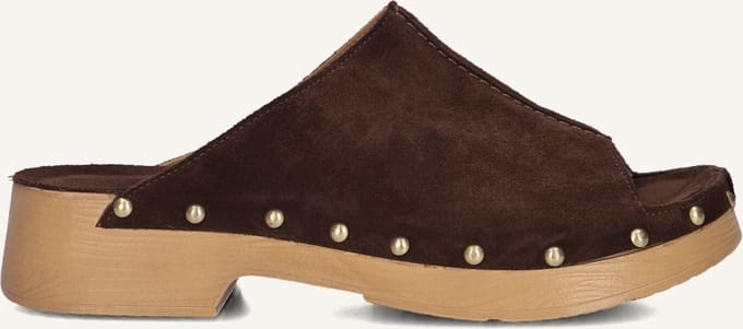 Shabbies Carry Mila Hakken Dames - Bruin - Maat 42