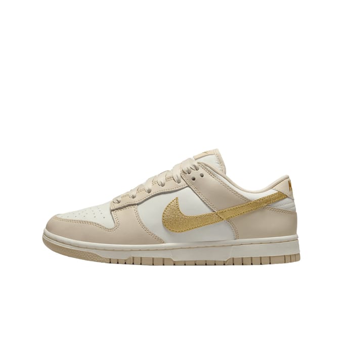 Lage Sneakers Nike Baskets Dunk Low cuir