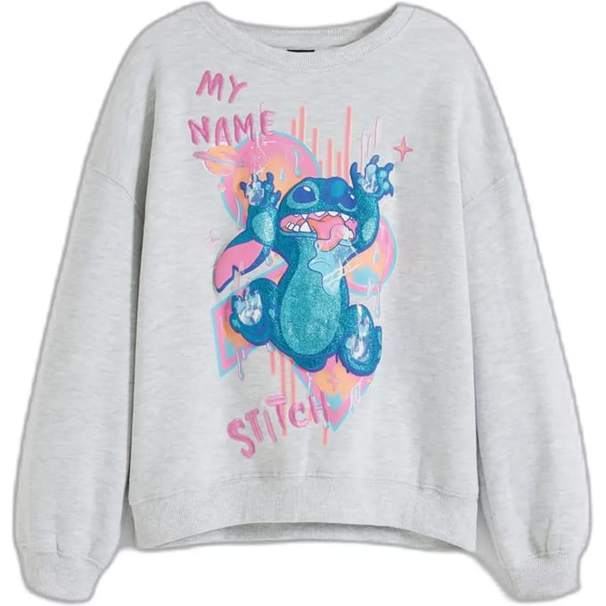 Meisjes Sweatshirt Desigual My Name Stitch