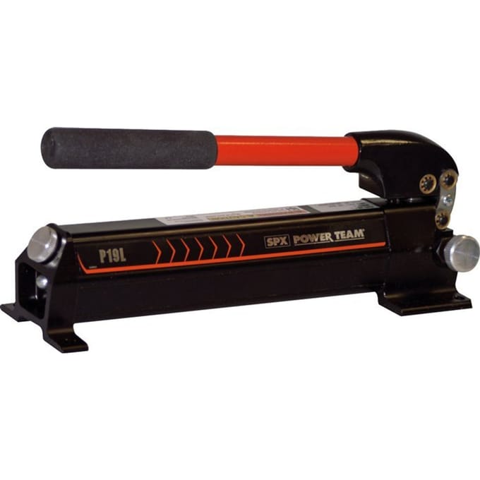 Hydraulische Handpomp Eentraps 2,6 cm3/Stroke 0,4l