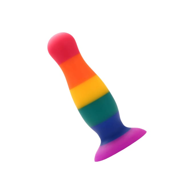 Dream Toys Buttplug COLOURFUL LOVE COLOURFUL PLUG Multicolours