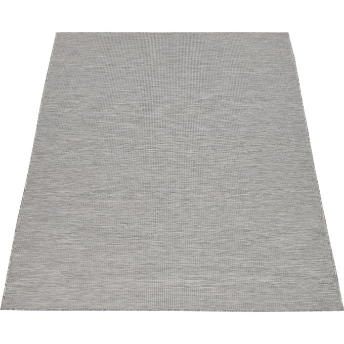 Binnen- en buitenkleed Sonia taupe 120x160 cm