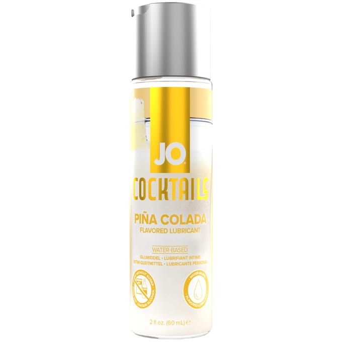 System JO - H2O Glijmiddel Cocktails Pina Colada - 60 ml