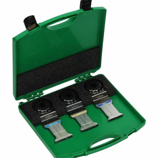 HiKOKI 782794 - Multifunctioneel Zaagbladenset - Starlock - 6 Stuks