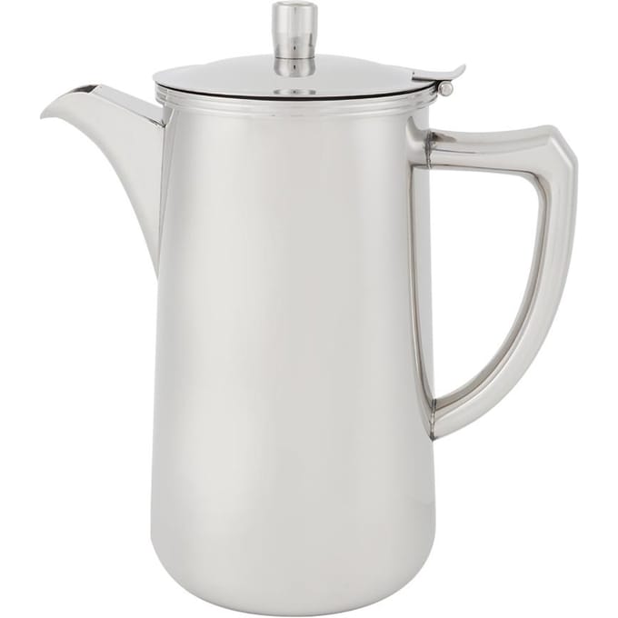 2L Bouilloire à Eau Polyvalente en Acier Inoxydable Tasse Mug pour Lait Jus Café gray