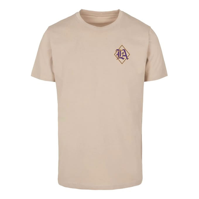 Mister Tee LA Cit- en print-T-shirt MT3100