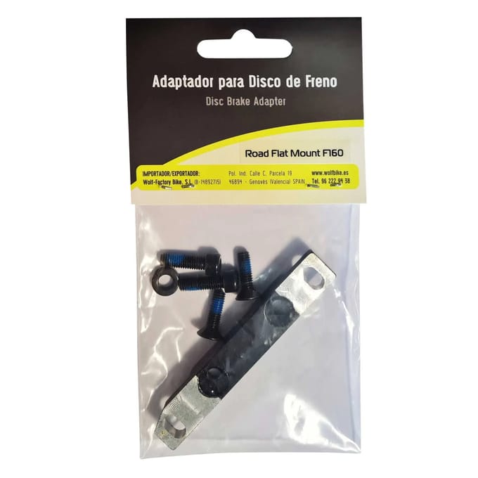 Voorste schijfremadapter Krayton Flat PM 160F