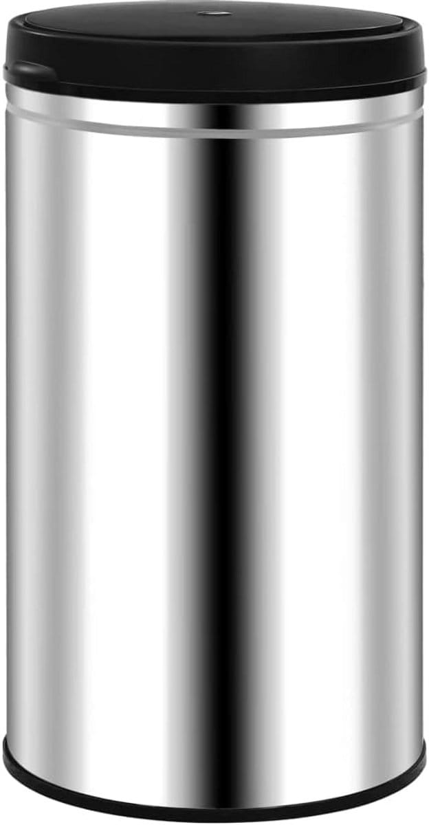 Automatische Sensor Prullenbak RVS 60 Liter - Hygi").nisch Afvalbeheer
