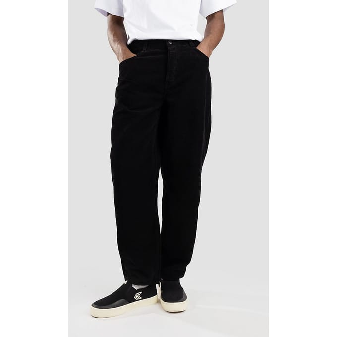 Homeboy X-Tra BAGGY Cord Broek zwart
