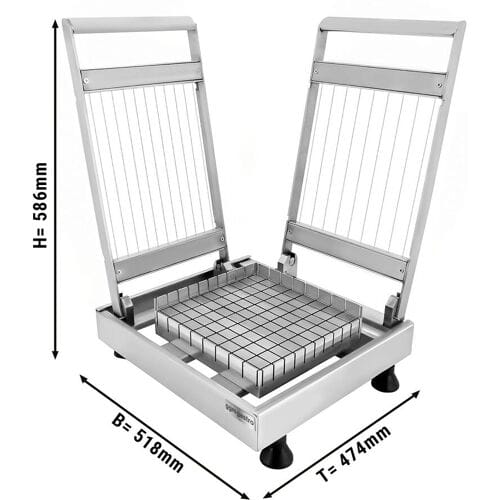 GGM Gastro Pralinenschneider - Drahtabstand: 21 & 28mm - doppelt - inkl. 2 Rahmen