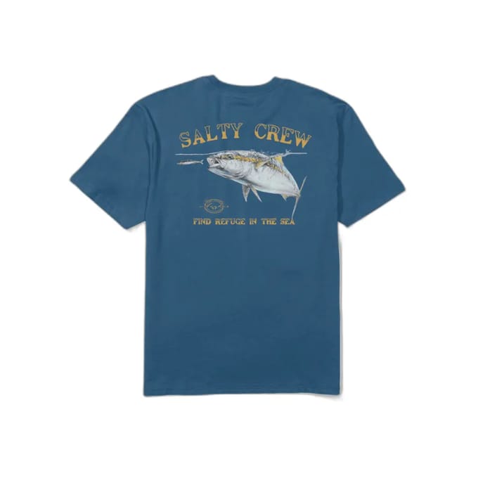 Salty Crew Surface Classic T-Shirt blauw