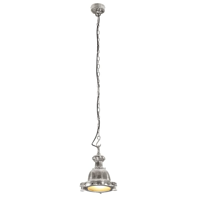 vidaXL Hanglamp 25x25x136 cm aluminium