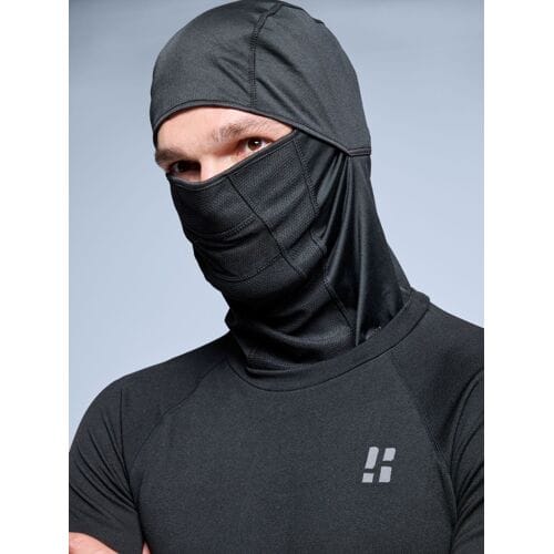 Poederbaas BALACLAVA PERFORMANCE U (001) ONE SIZE - Unisex Mutsen - Black