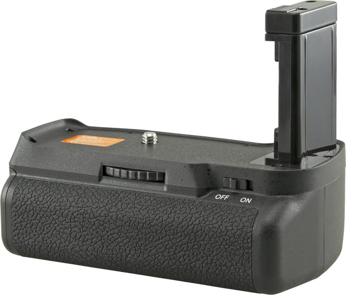 Jupio Batterygrip voor Nikon D3100/D3200/D3300/D5300 - Batterygrips