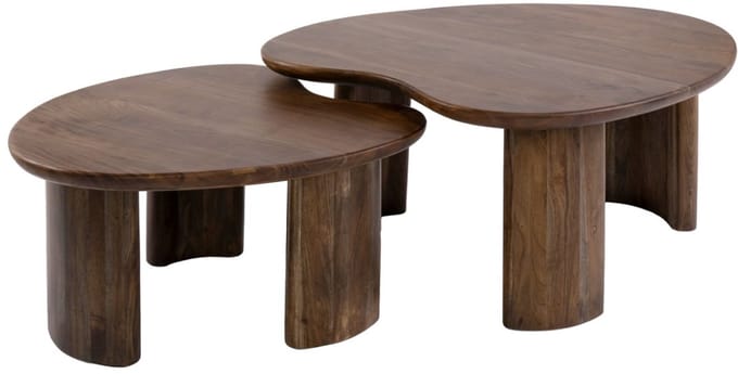 AnLi Style Salontafel Mova set/2