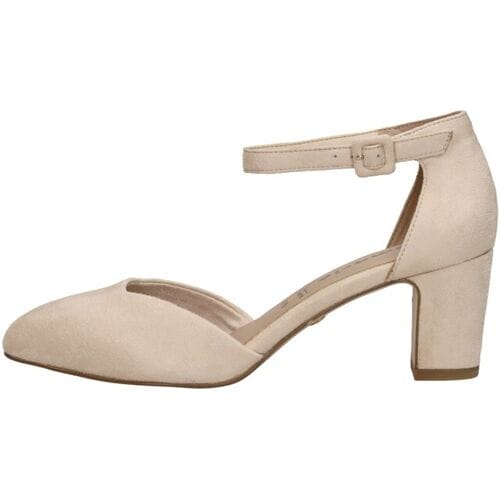 Tamaris Pumps beige Textiel - Dames - Maat 41