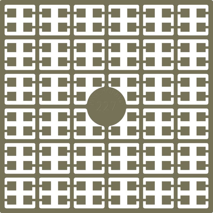 Pixelmatje (5 stuks) Nr. 227