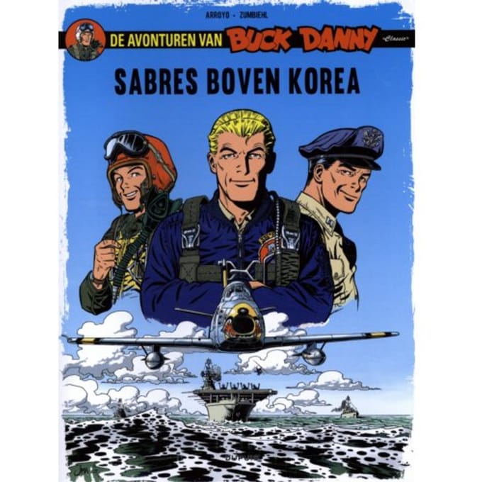 Sabres In Korea - Buck Danny Classic - Frederic Zumbiehl