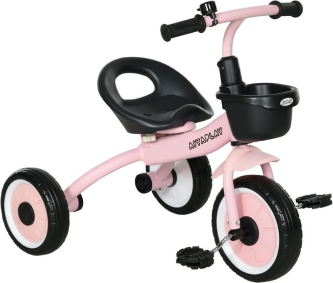 Driewieler - Kinderfiets - Loopfiets - Loopauto - 2-5 jaar