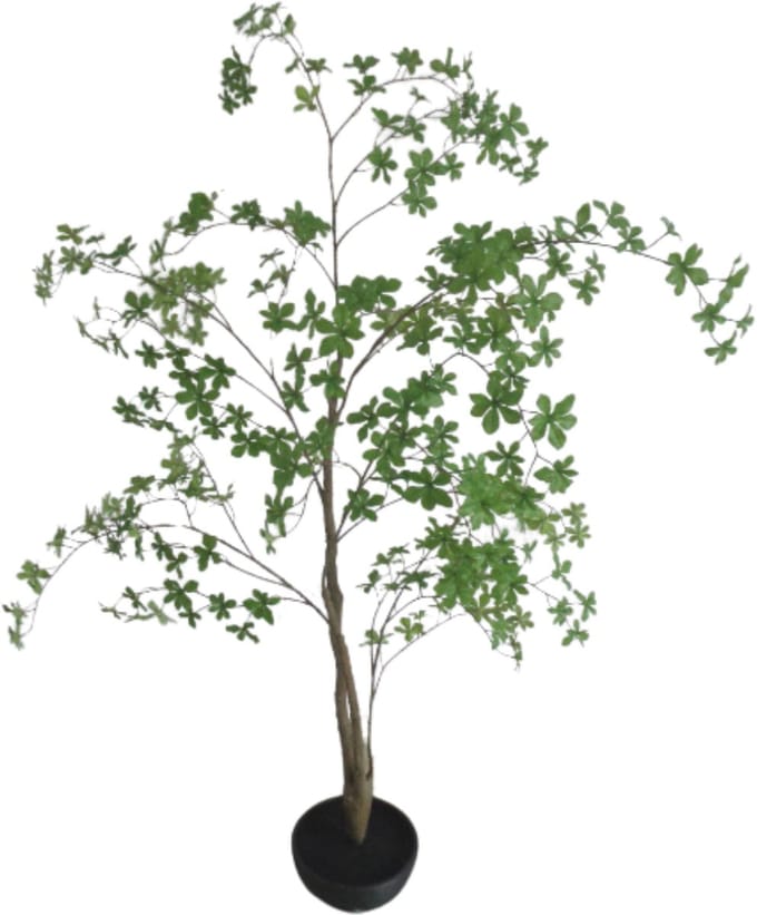 Silk-ka Kunstplant voor Binnen Groen 185 cm