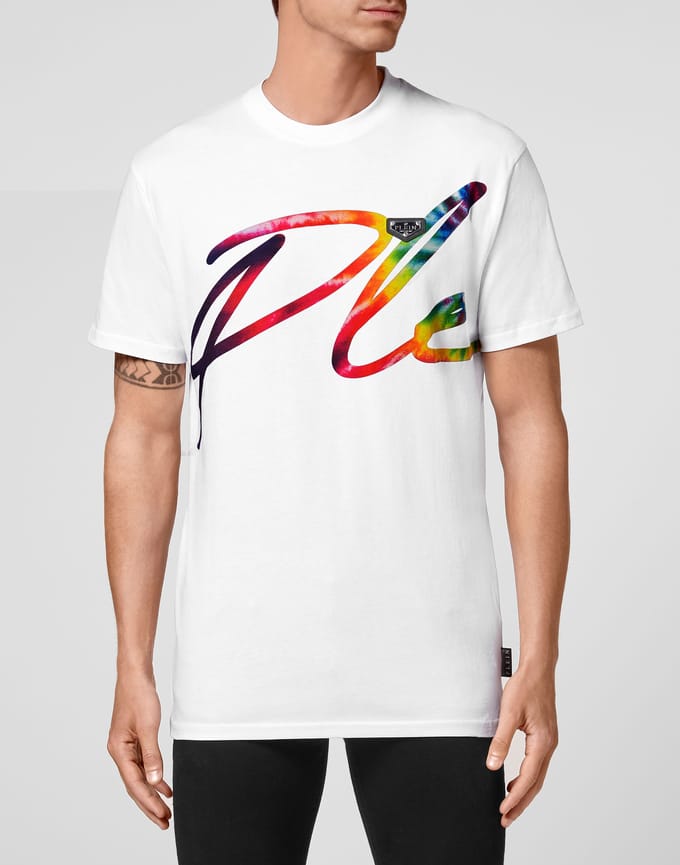 T-Shirt Ronde Hals Signature