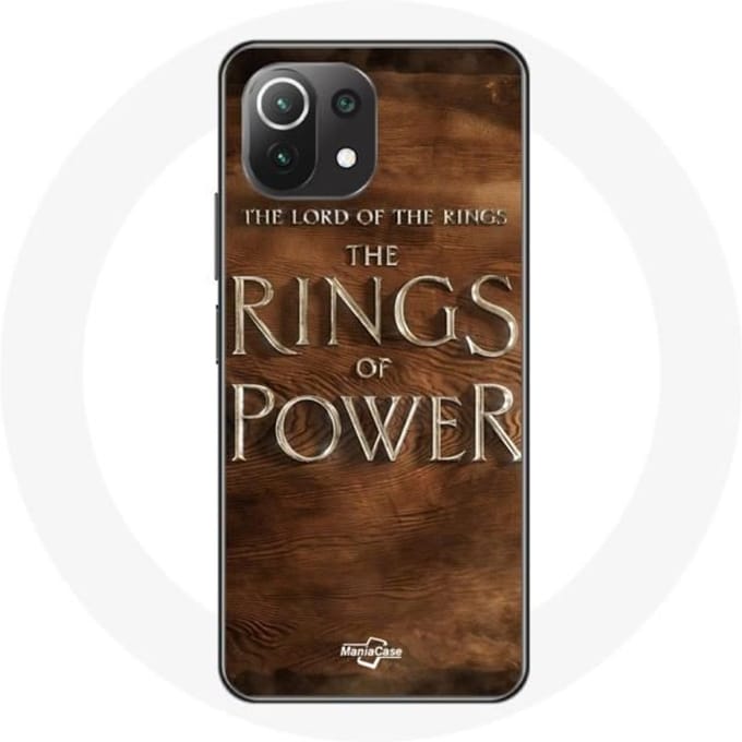 Coque - Le Seigneur des anneaux - Xiaomi Mi 11 Lite - Marron - Rigide - Protection