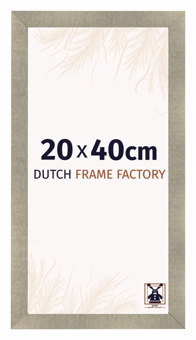 Fotolijst 20x40 cm - MDF - Goud Antiek - Praag